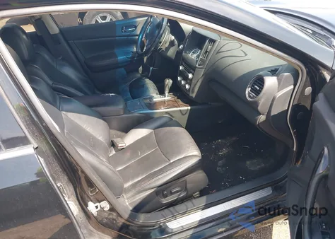 2012 Nissan Maxima 3.5 Sv from USA, damaged, VIN 1N4AA5AP0CC801014